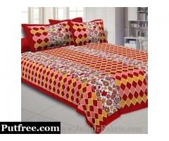 Buy Warmest Heavyweight Bed Sheets From JaipurFabric.com