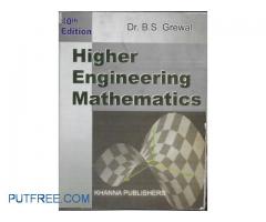 Higher Engineering Mathematics 40th Edition (English, Paperback, B. S Gerewal)