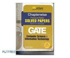 Gate Computer Science 2014-2000 Arihant Previous Years solved