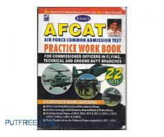 AFCAT Kiran Publishing 2011-14 Solved Papers
