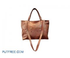 Buy this designer Pure leather hand bag from www.gbolog.com