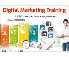 Free Digital Marketing Training with job Assistance