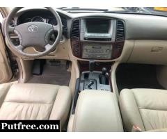 A TOYOTA LAND CRUISER 2005 FOR SALE