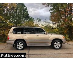 A TOYOTA LAND CRUISER 2005 FOR SALE