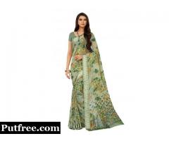Pure Chiffon Sarees Online Shopping At Mirraw