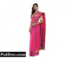 Buy Pure Kanchipuram Silk Sarees Online At Mirraw