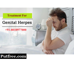 CALL-[PH:+91-8010977000]:-Treatment for Genital Herpes in Malviya Nagar