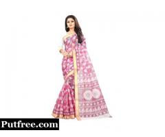 Online Shopping For Beautiful Gadwal Sarees At Mirraw