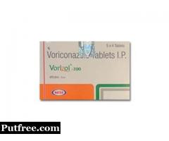 Vorizol Voriconazole 200mg Tablets in Wholesaler in UK