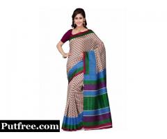 Buy Sarees Below 500 Rupees Online From Mirraw
