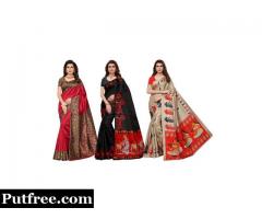 3 Combo Sarees Online At Mirraw With 74% Off