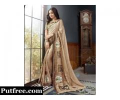 Faux Saree - Buy Faux Sarees Online In India At Fair Prices