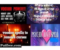 Traditional healer witchcraft healer psychic reading+27783434273