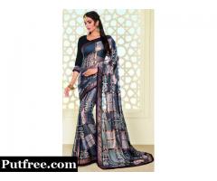 Authentic Brasso Sarees Online At Fair Prices From Mirraw