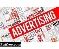 Advertising - One of the best advertising company which provides catchy designs.