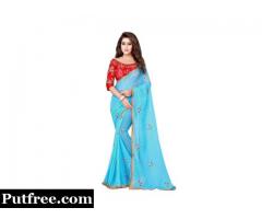 Mirraw online shopping website is best for Bollywood Sarees