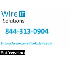 Wire IT Solutions | 844-313-0904 | Get Instant Tech Help & Support