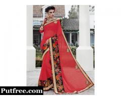Georgette Sarees - Evergreen Fashion of Every Woman