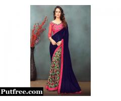 Georgette Sarees - Evergreen Fashion of Every Woman