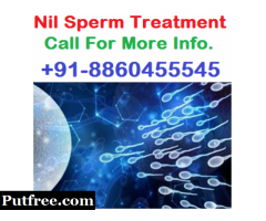 Nil sperm treatment in Tarkalua: CALL: +91-8860455545