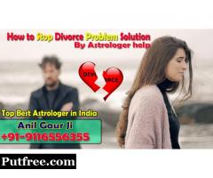 Specialist Molvi Ji for Divorce Problem Solution Astrologer Anil Gaur