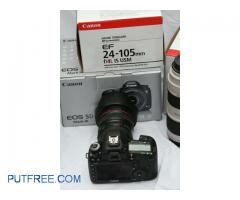 brand new canon 5d mark iii 22.4mp with 24-105mm and 70-200mm  for sale