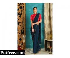 Elegantly Designed Party Wear Sarees Online At Fair Prices