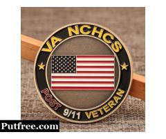 Military Challenge Coins | VANCHCS Custom Challenge Coins