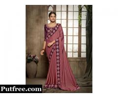 New Arrivals Of Art Silk Sarees Collections For Beautiful Ladies
