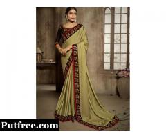 New Arrivals Of Art Silk Sarees Collections For Beautiful Ladies
