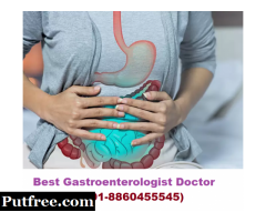 Best gastroenterologist doctor in siddharth nagar Gorakhpur - +91-8860455545