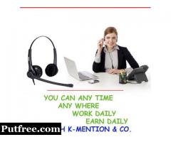 Part time work online ad posting jobs - Data entry job 10000 monthly