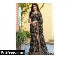 Trending Georgette Sarees That Are Perfect For Party Wear