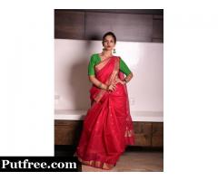 Look Graceful On Every Occasion By Draping Chanderi Sarees