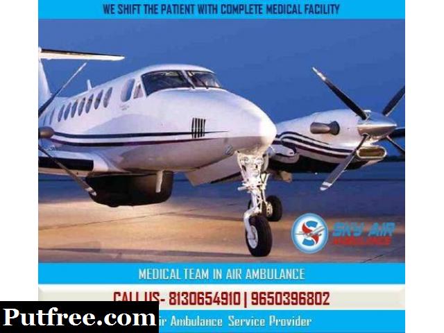 Select Sky Air Ambulance from Chennai with Reliable Medical Service