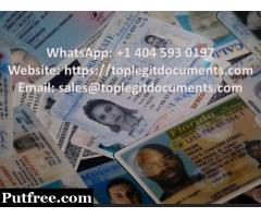 Buy Registered ID cards | Whatsapp: +1 404 593 0197