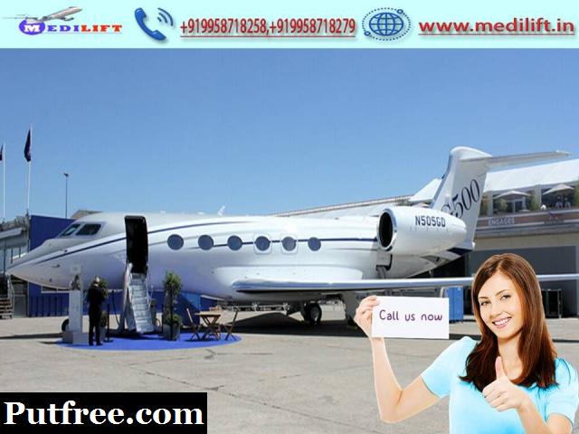 Get Outstanding Air Ambulance Service in Chennai by Medilift
