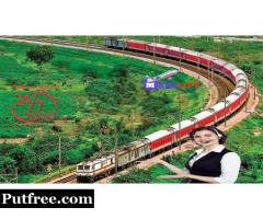 Get Medilift Rail Ambulance Patna to Delhi Cost with Doctor Facility