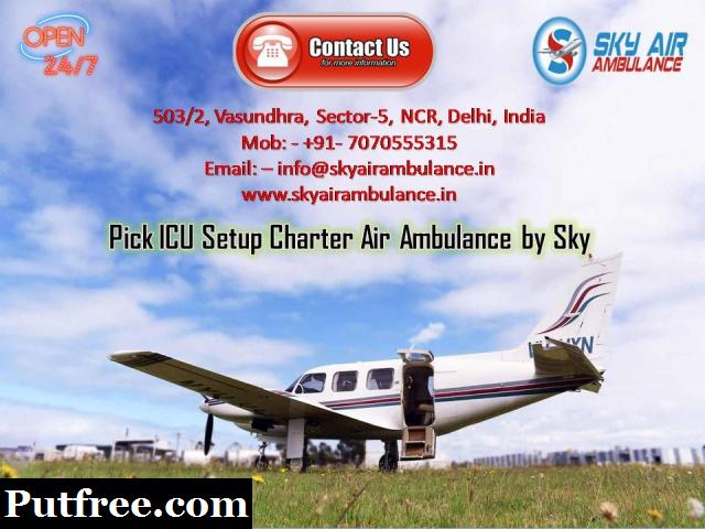 Quickly Book Emergency Air Ambulance Service in Coimbatore