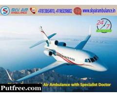 Take Hi-Class Air Ambulance Service in Bokaro with Glorious Medical Facility