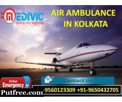 Pick Notable Medical Trauma Air Ambulance Service in Kolkata by Medivic