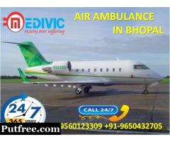 Choose Appropriate ICU Care Air Ambulance Services in Bhopal by Medivic