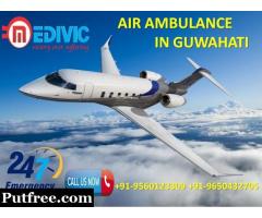 Gain Hassle-Free Emergency Air Ambulance Services in Guwahati by Medivic