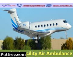 Hire Medilift Low-Cost Commercial Air Ambulance in Delhi