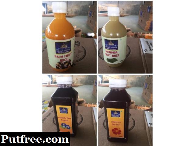 100% Natural, Organic Squash and Juice for sale