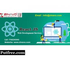 React Js Website Development Services