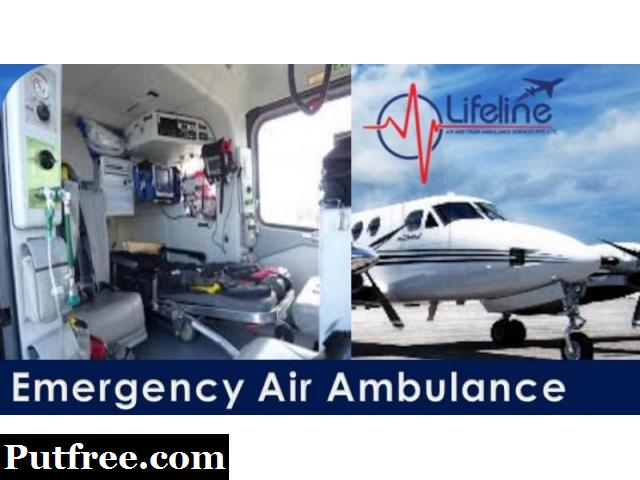 Lifeline Air Ambulance in Ranchi Renowned for Departure On-Time and Less Cost Also
