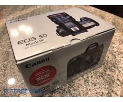 Canon EOS 5D Mark IV Digital SLR Camera Kit EF 24-105mm Lens
