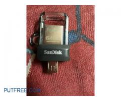 Sandisk Dualdrive 64gb