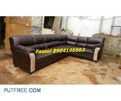 branded new design corner sofa set with 3 year warranty